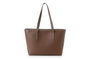 Vince Camuto Taormina - Bolso Tote de Visón Oscuro 100% Piel de Polivinilo